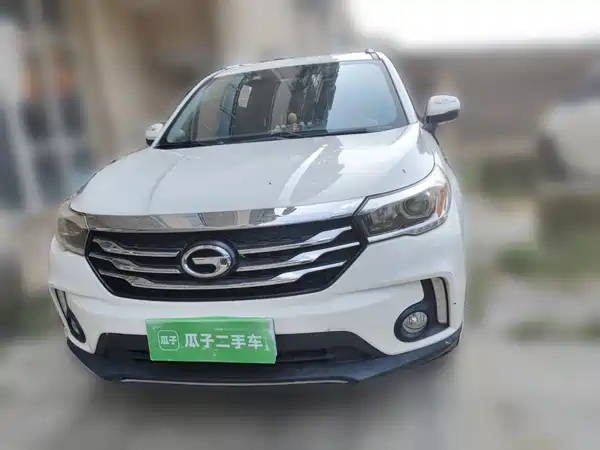 GAC Trumpchi GS4 2017
