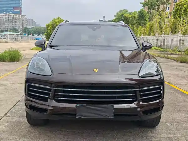 Porsche Cayenne 2018