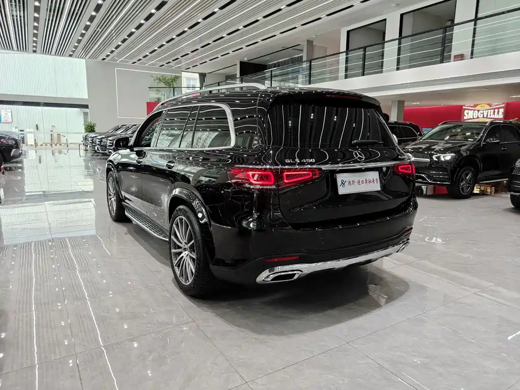Mercedes-Benz GLS 2022 — фото 30