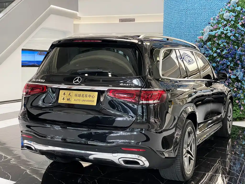 Mercedes-Benz GLS 2021 — фото 6