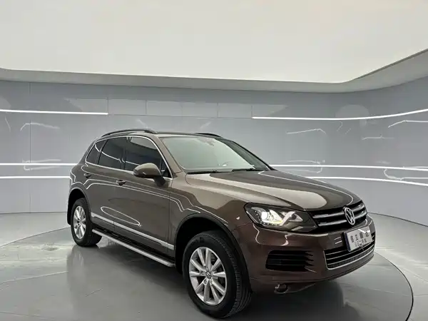 Volkswagen Touareg 2012