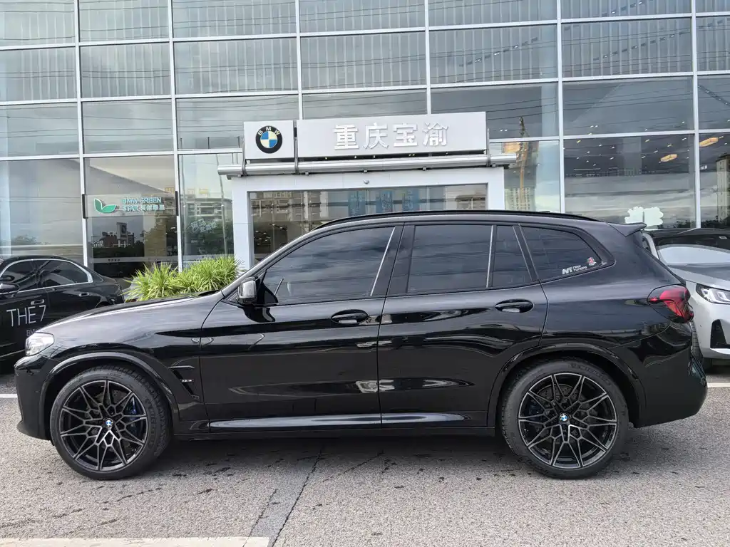 BMW X3 M 2024 — фото 16
