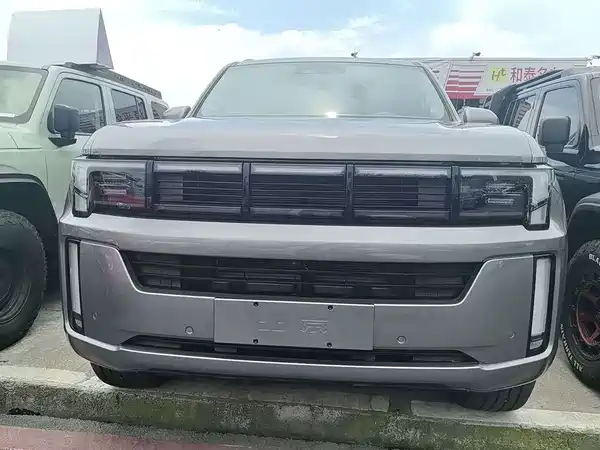 BAIC BJ60 Extended Range 2024