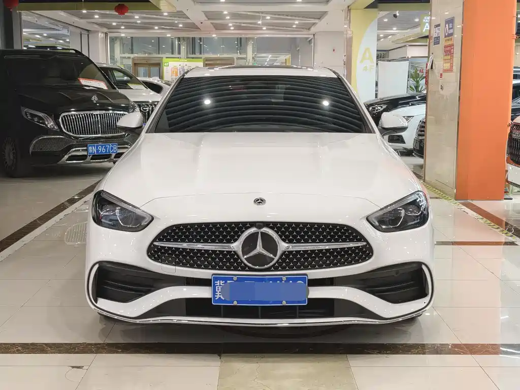 Mercedes-Benz C-Class 2022 — фото 2