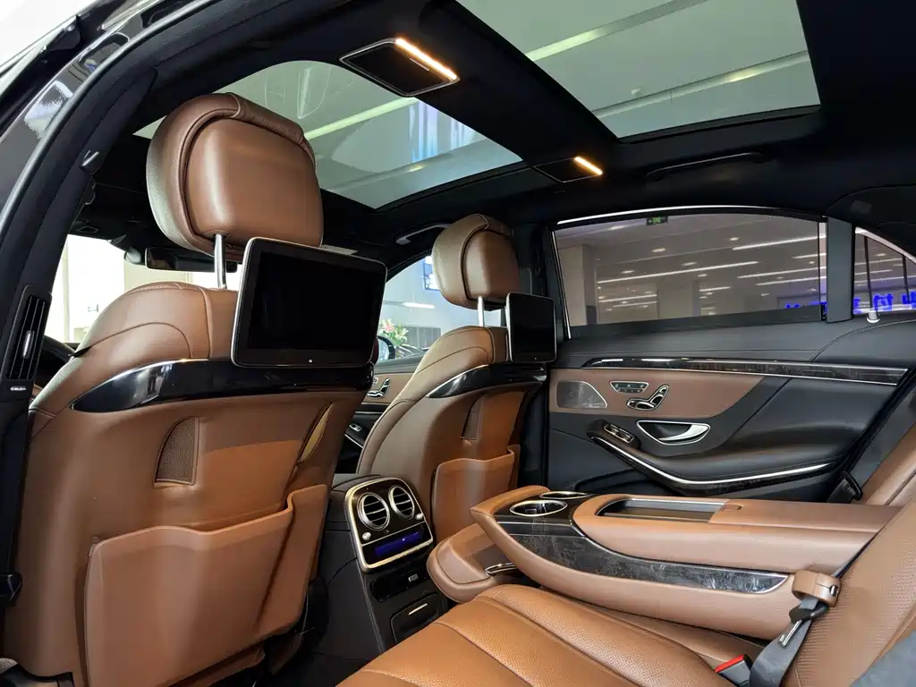Mercedes-Benz S-Class 2018 — фото 13