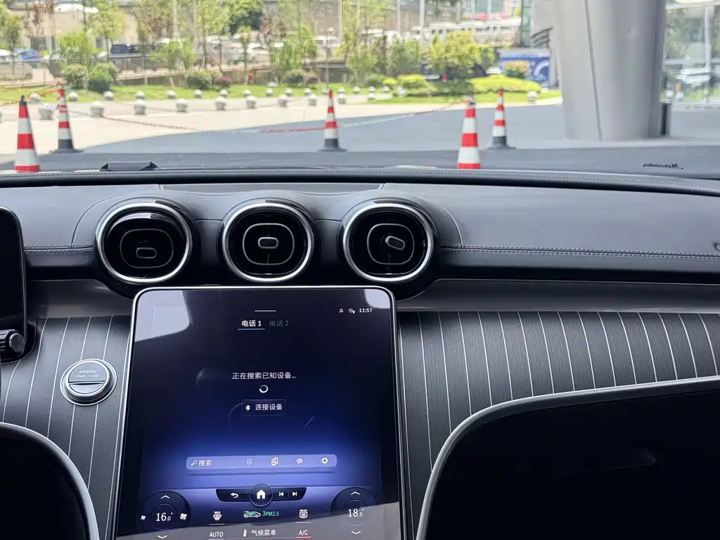 Mercedes-Benz C-Class 2022 — фото 15