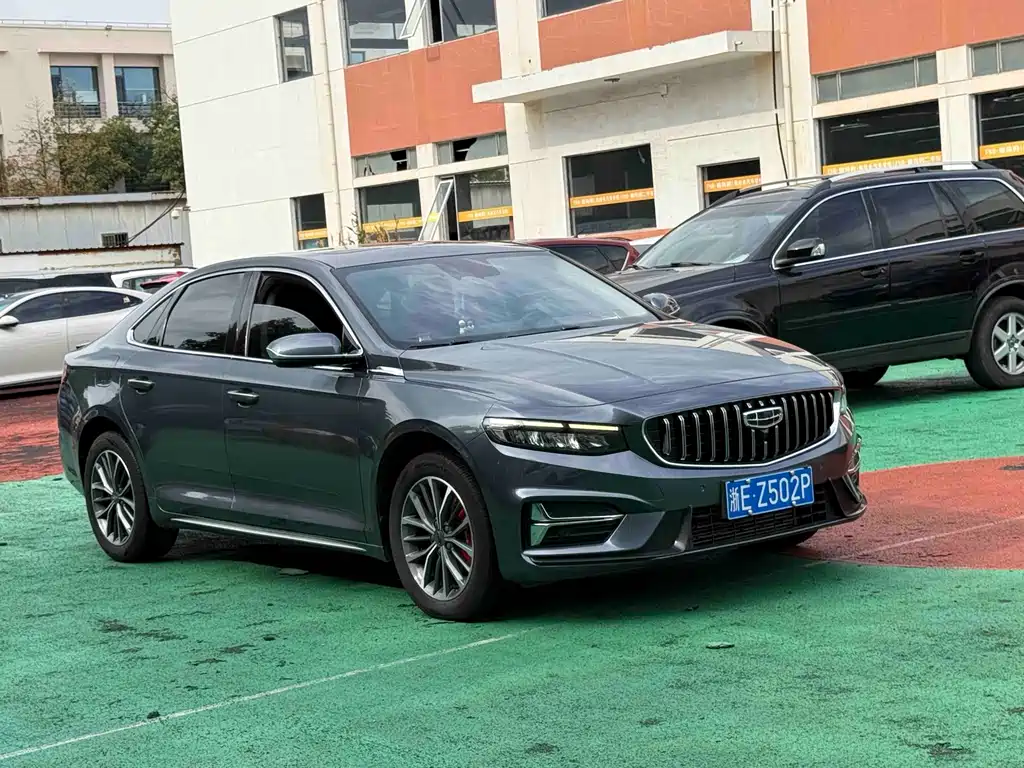 Geely Xingrui 2022 — фото 3