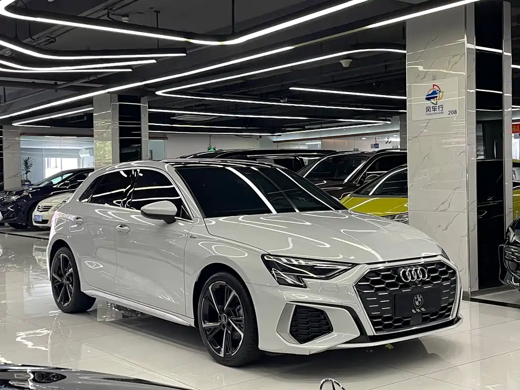 Audi A3 2022 — фото 3