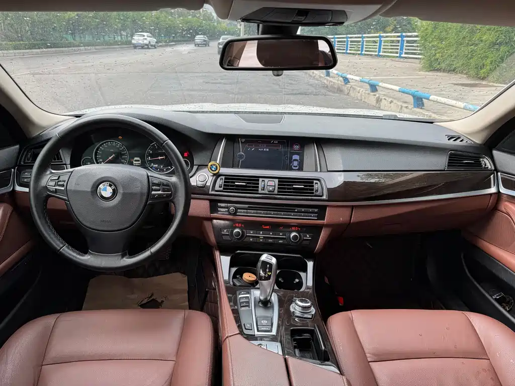 BMW 5 Series 2014