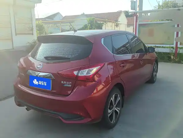 Nissan Tiida 2019