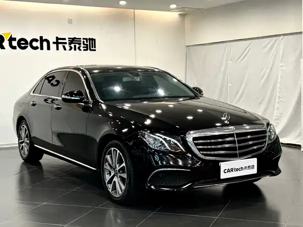 Mercedes-Benz E-Class 2019