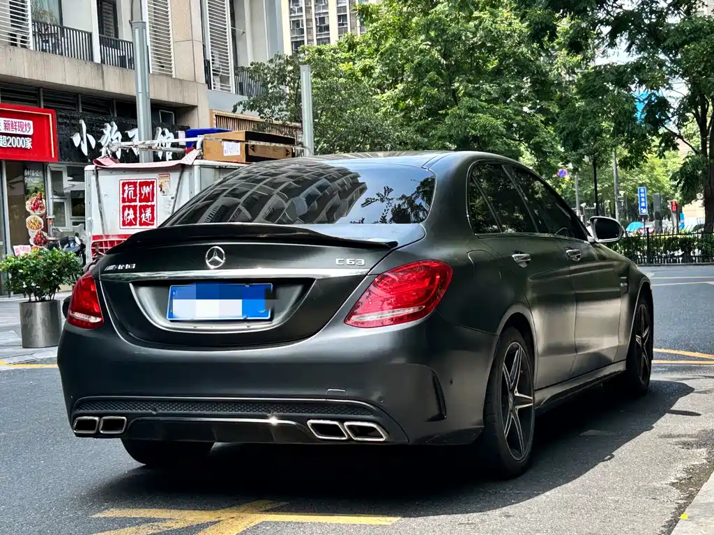 Mercedes-Benz C-Class 2016