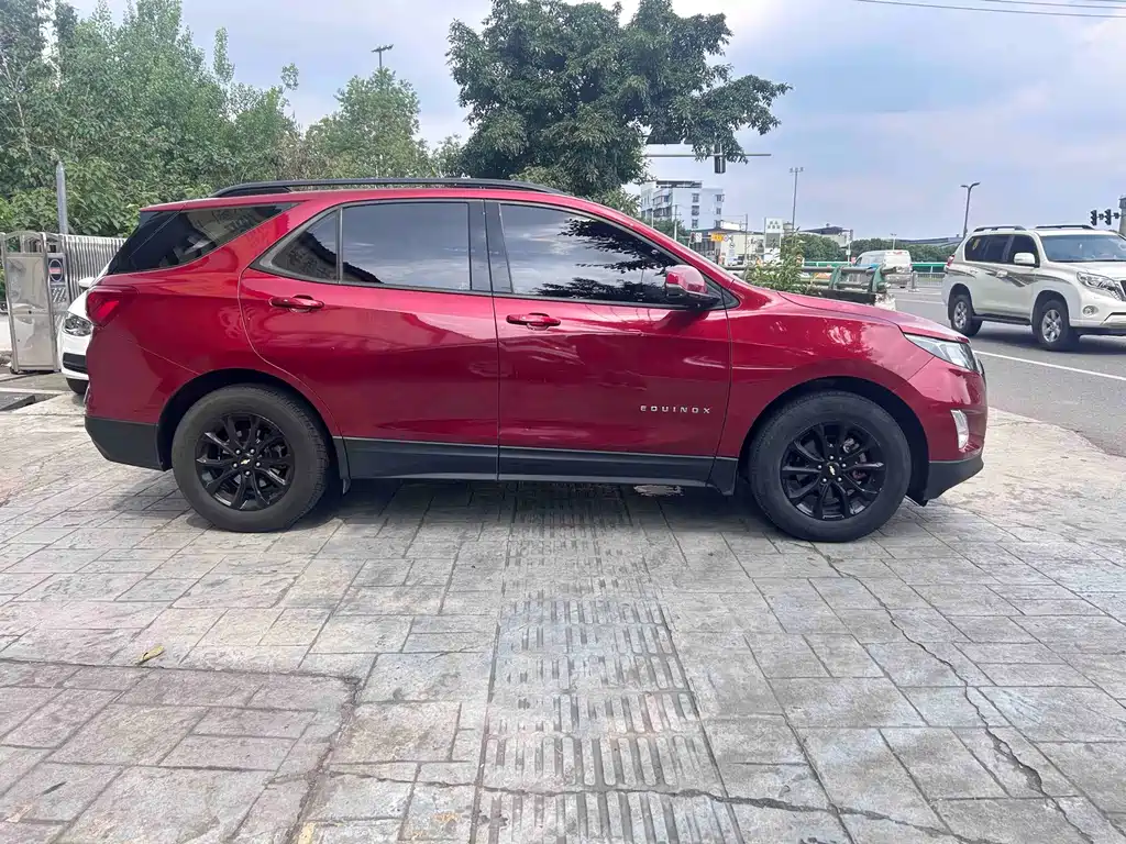 Chevrolet Equinox 2018
