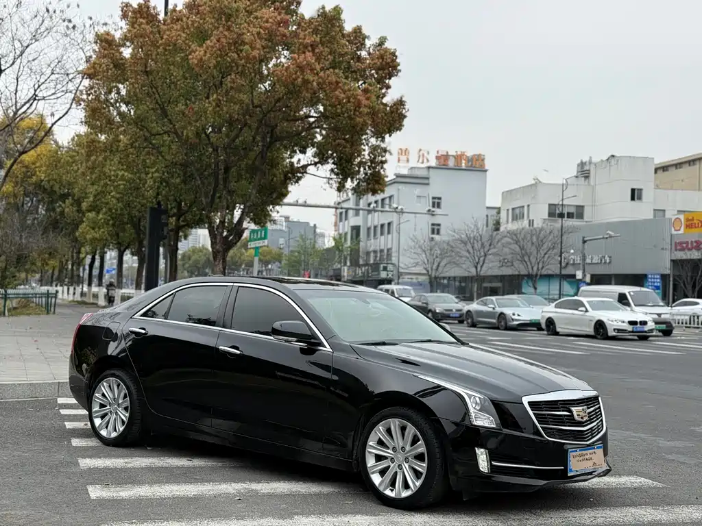 Cadillac ATS-L 2018 — фото 3