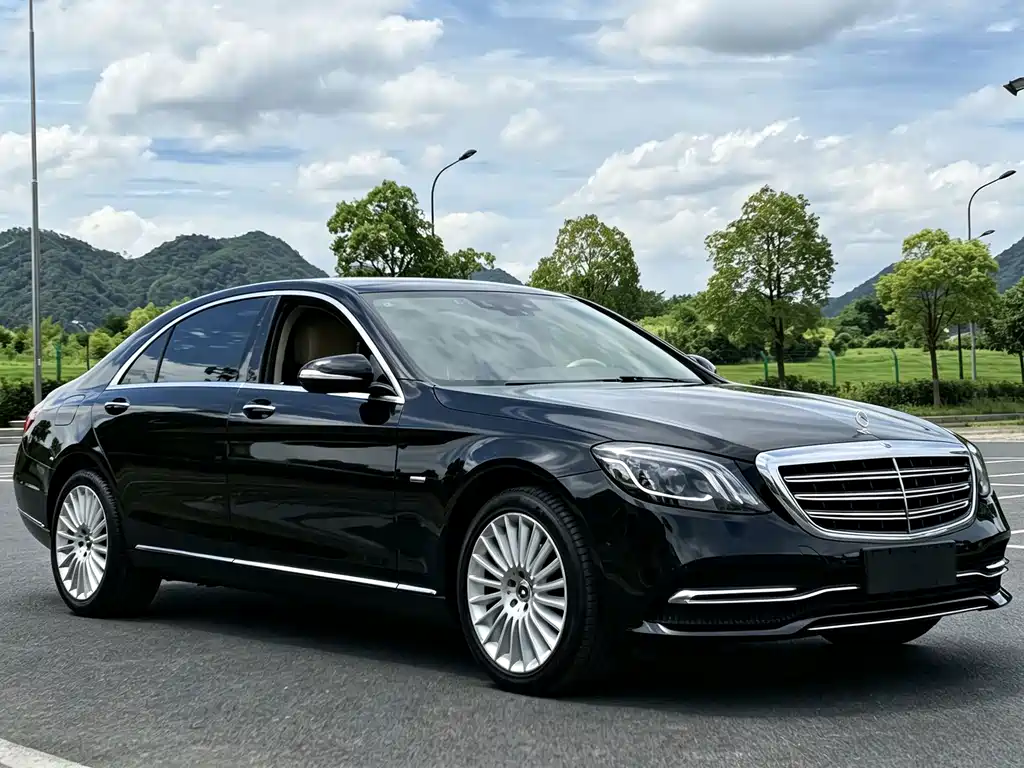 Mercedes-Benz S-Class 2020 — фото 3