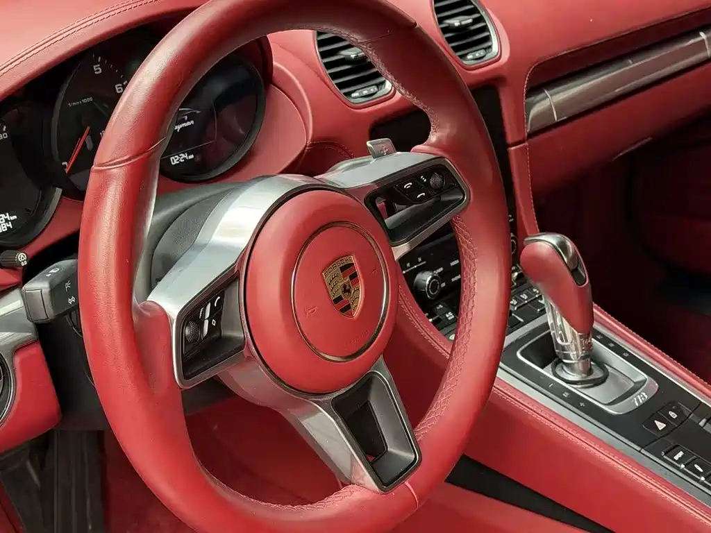 Porsche 718 2021 — фото 8