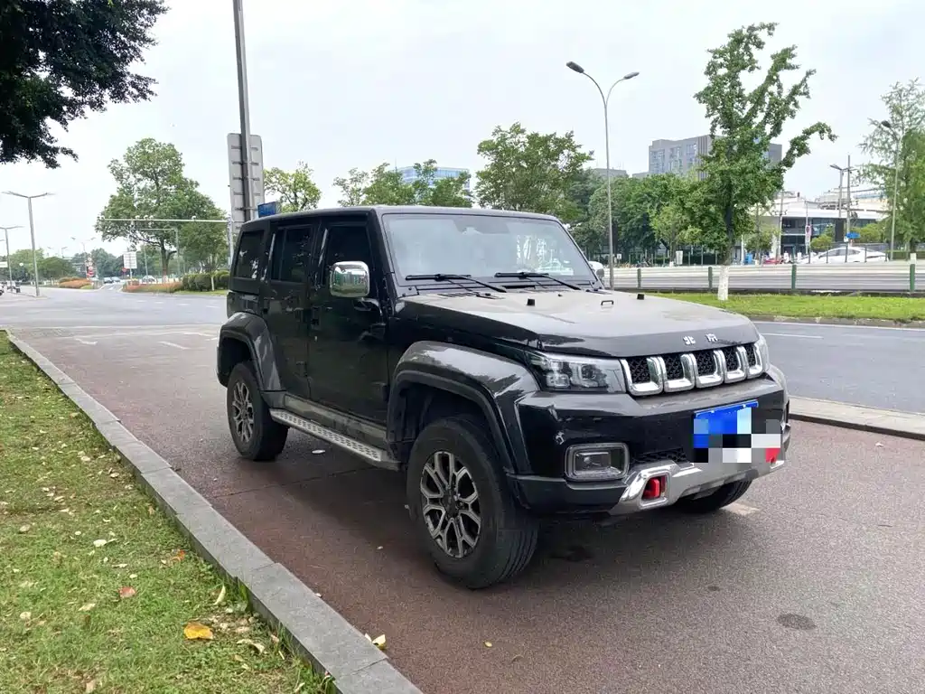 BAIC BJ40 2022 — фото 3