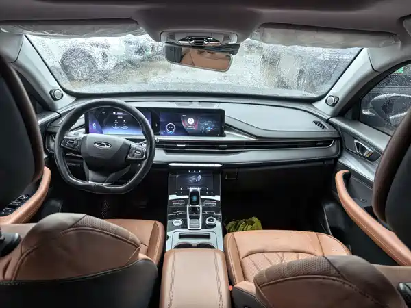 Chery Tiggo 8 PLUS 2022
