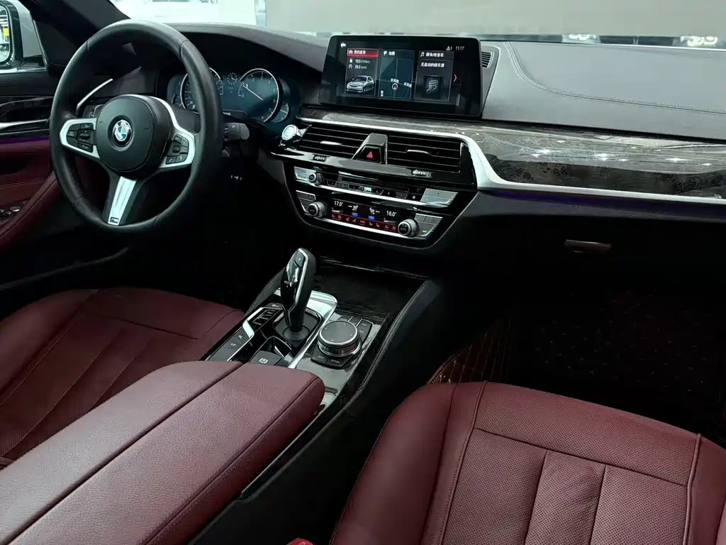 BMW 5 Series 2018