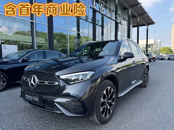 Mercedes-Benz GLC New Energy 2026