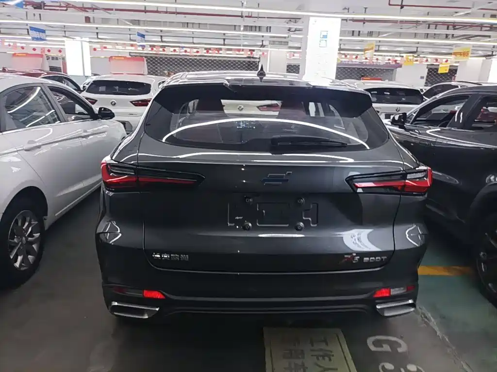 Changan Auchan X5 2021 — фото 6
