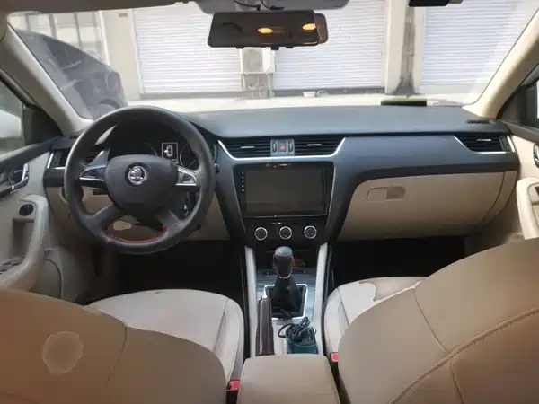 Skoda Octavia 2015