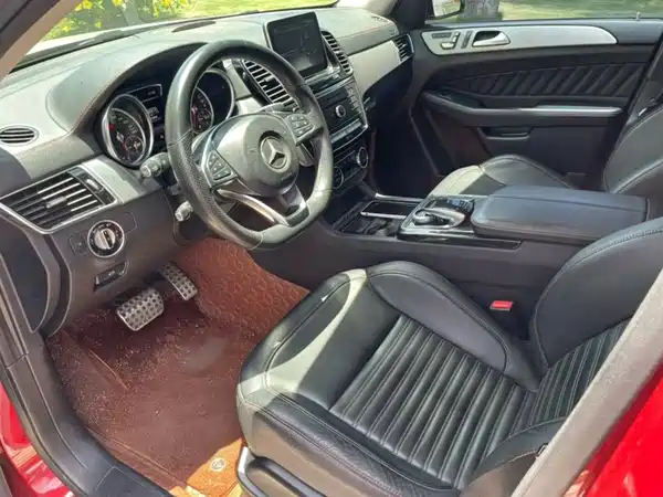 Mercedes-Benz GLE Coupe 2016