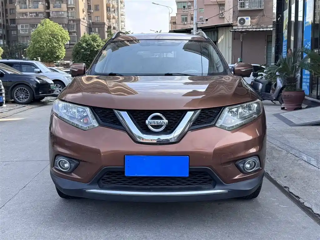 Nissan X-Trail 2017