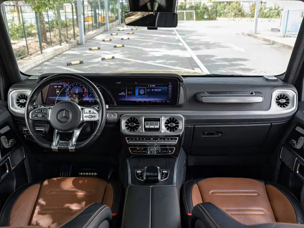 Mercedes-Benz G-Class 2020 — фото 10