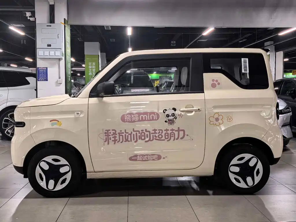 Geely Galaxy Panda 2025 — фото 4