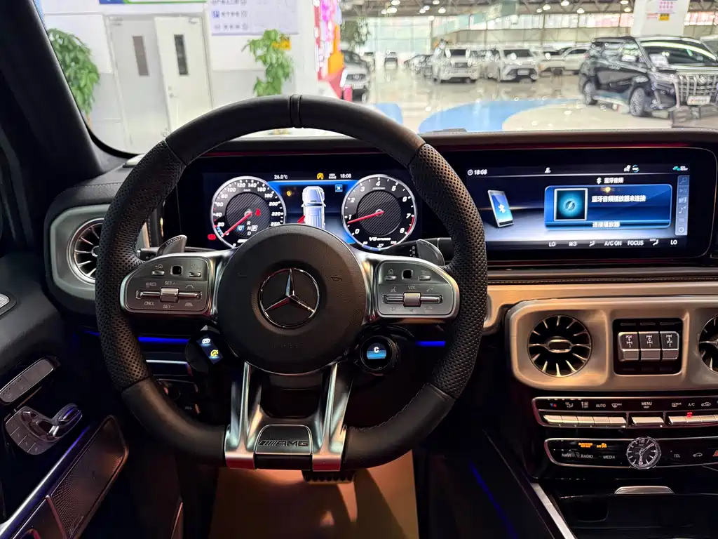 Mercedes-Benz G-Class AMG 2023 — фото 20