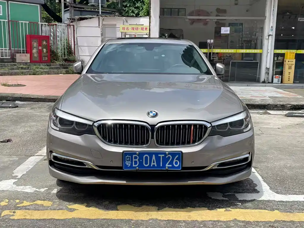 BMW 5 Series 2019