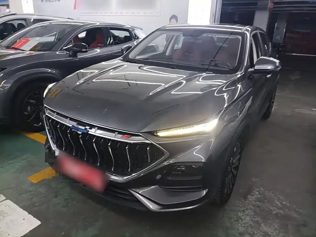 Changan Auchan X5 2021 — фото 2