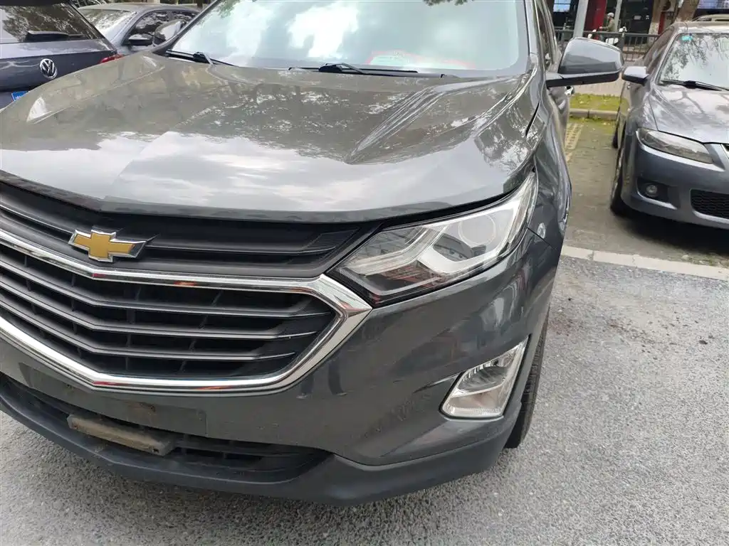 Chevrolet Equinox 2018 — фото 24