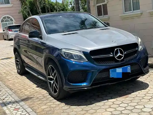Mercedes-Benz GLE Coupe 2016