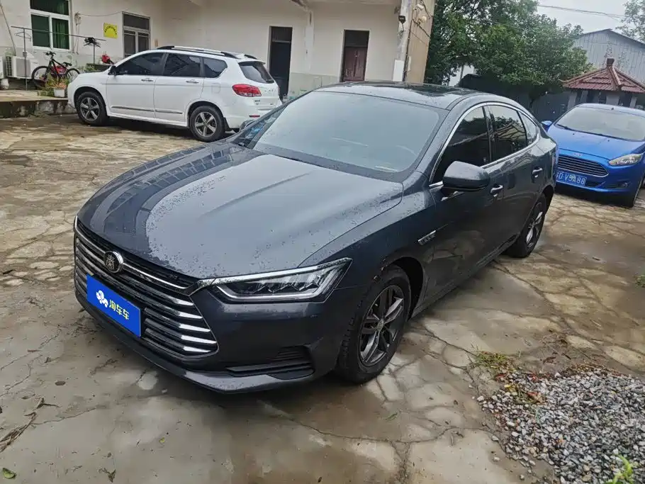 BYD Qin Pro 2019 — фото 1