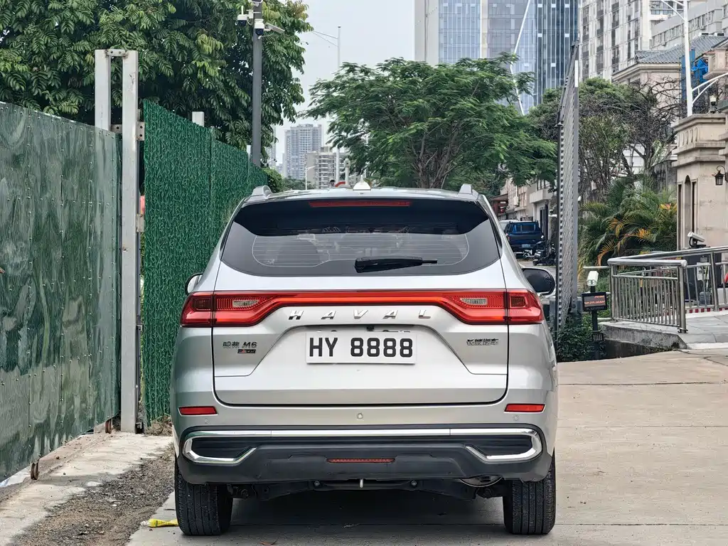 Haval M6 2021 — фото 17