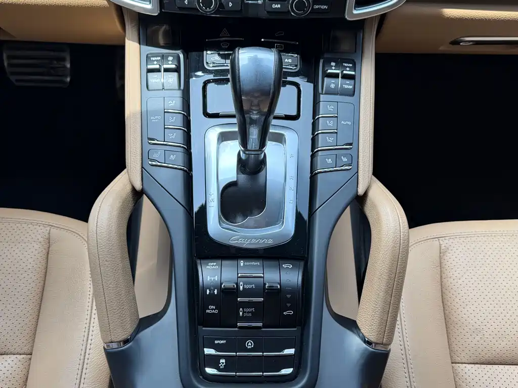 Porsche Cayenne 2015 — фото 10
