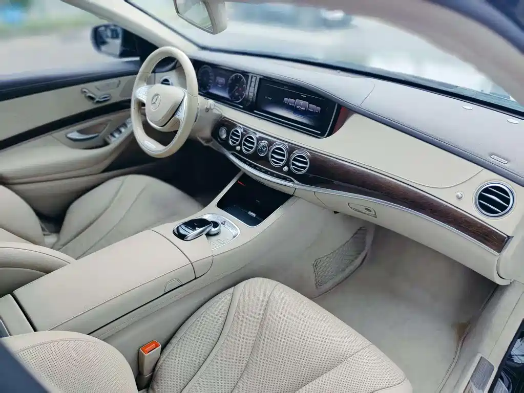Mercedes-Benz S-Class 2018 — фото 11
