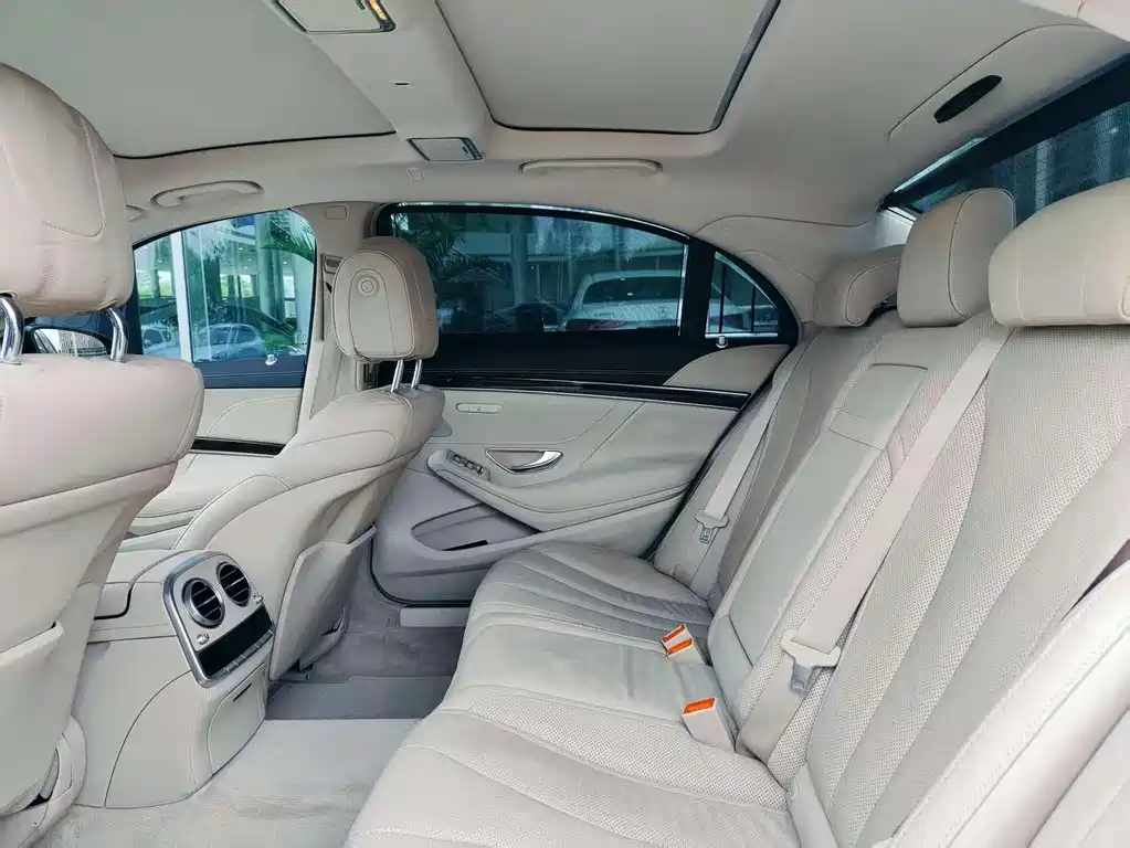 Mercedes-Benz S-Class 2018 — фото 21