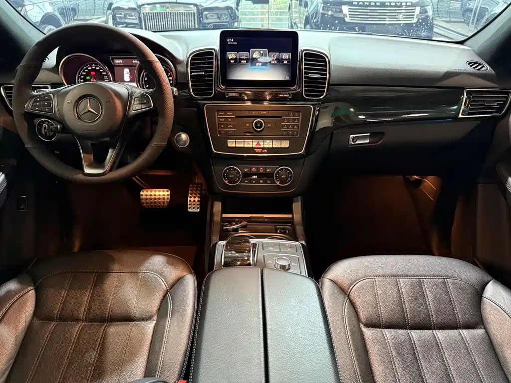 Mercedes-Benz GLE 2017 — фото 10