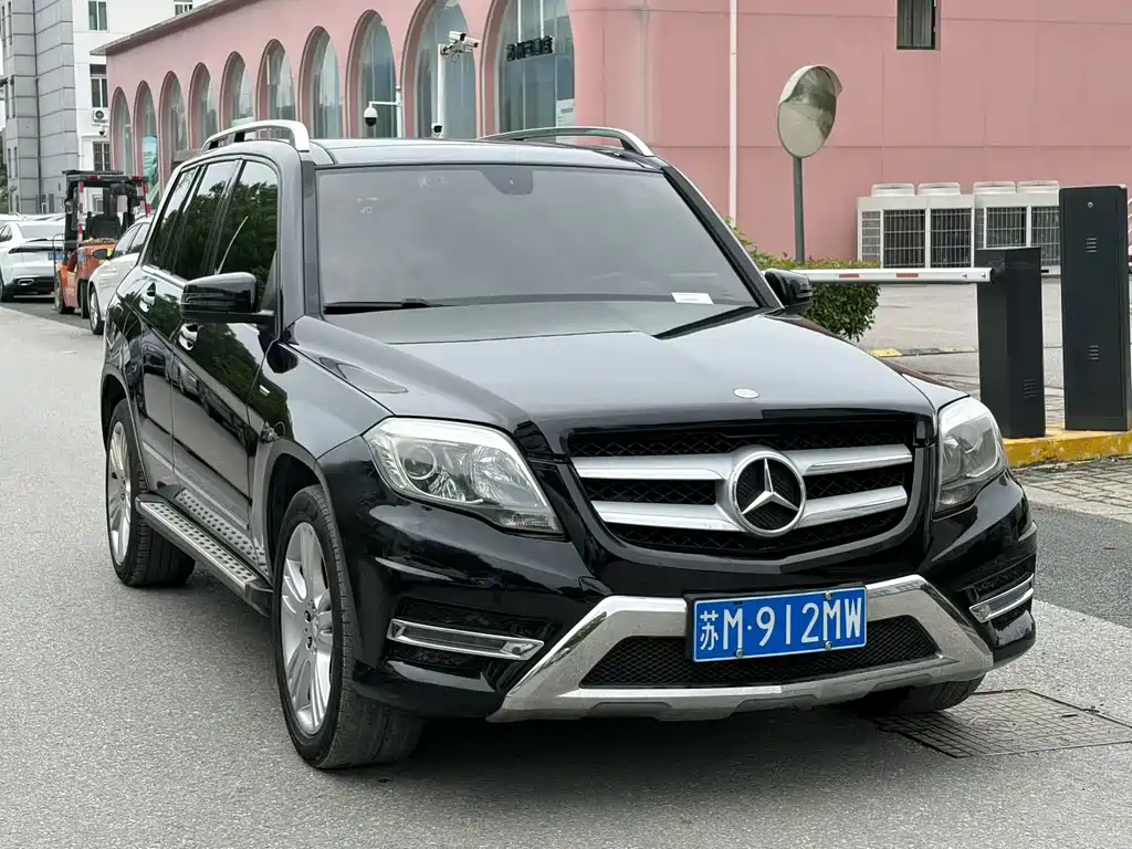 Mercedes-Benz GLK-Class 2015