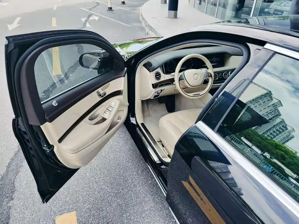 Mercedes-Benz S-Class 2018 — фото 16