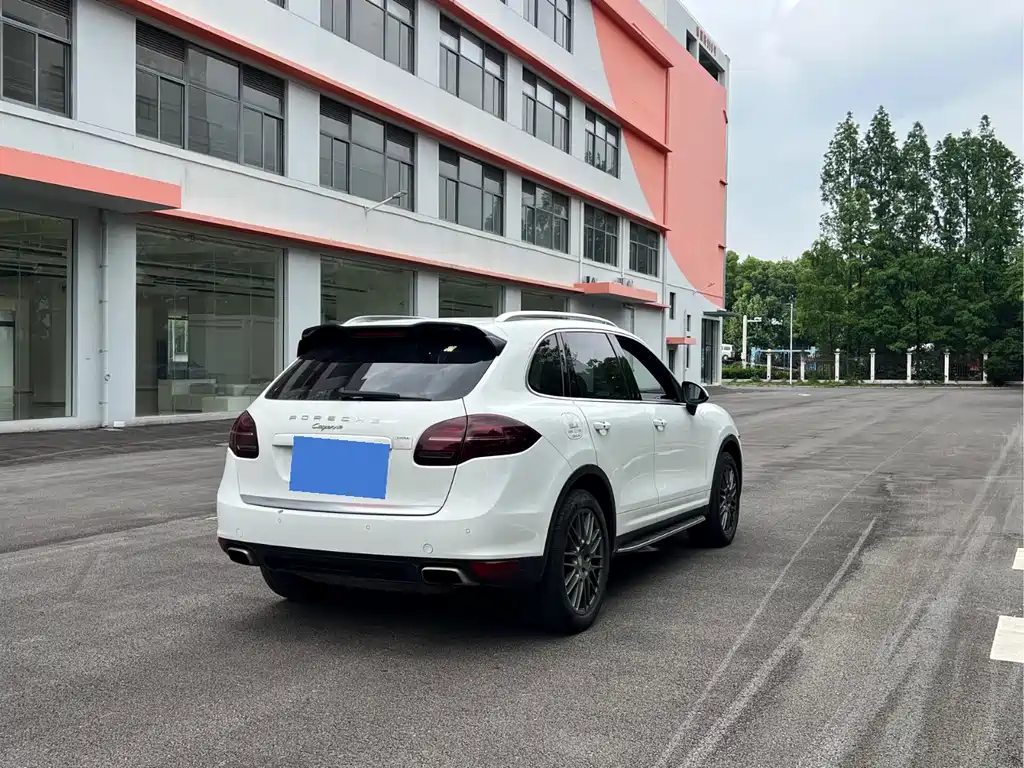 Porsche Cayenne 2013