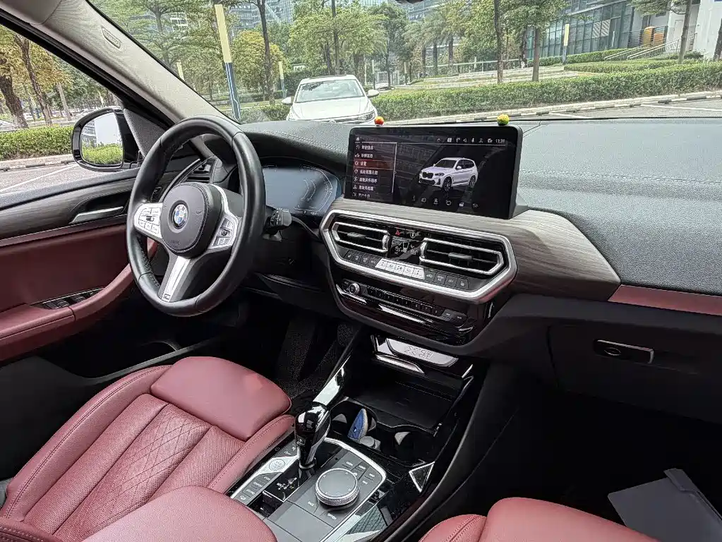BMW X3 2023 — фото 10