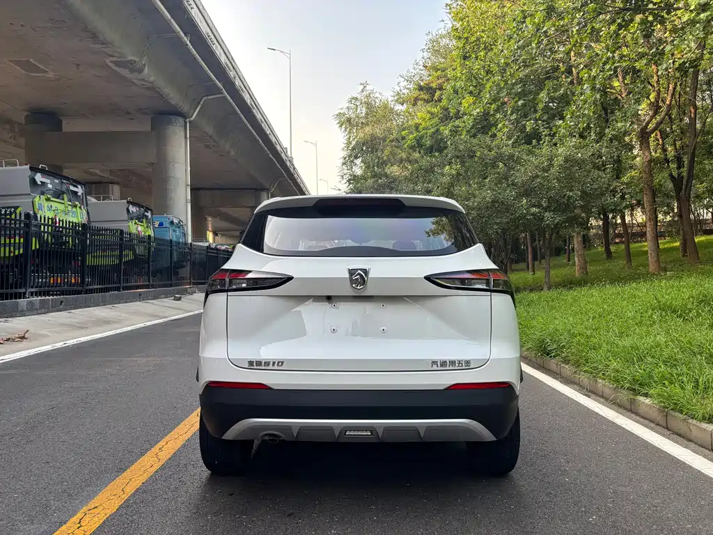 Baojun 510 2020