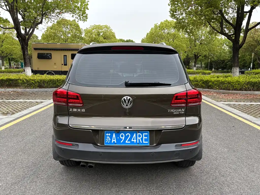 Volkswagen Tiguan 2016 — фото 5