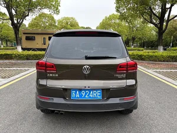 Volkswagen Tiguan 2016