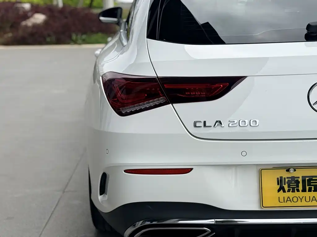Mercedes-Benz CLA 2022 — фото 9