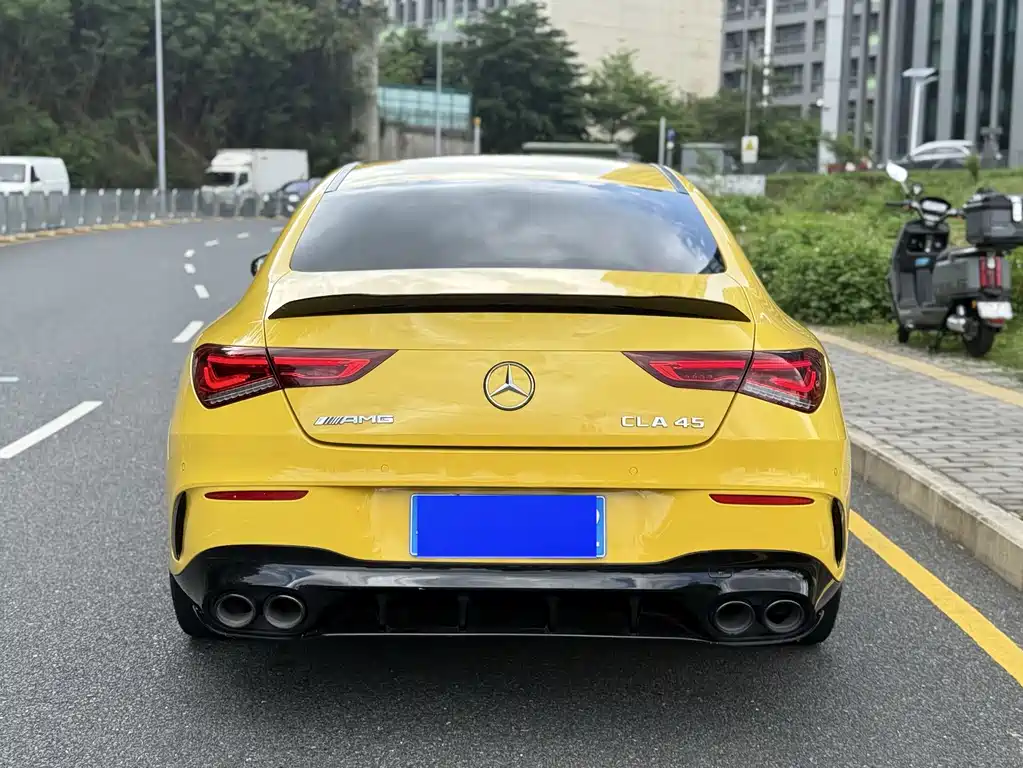 Mercedes-Benz Mercedes CLA AMG 2021 — фото 11